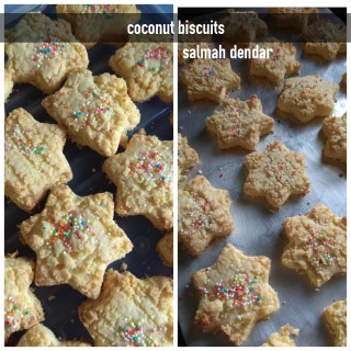 Coconut Biscuits
