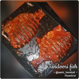 Tandoori Fish