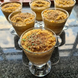 Peppermint Crisp Dessert