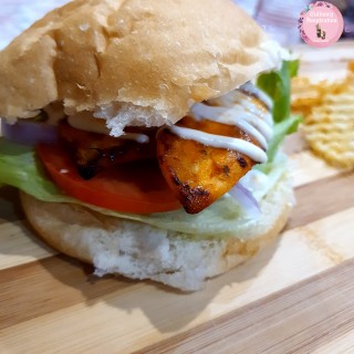Nandos Style Chicken Burgers