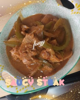 Saucy Steak