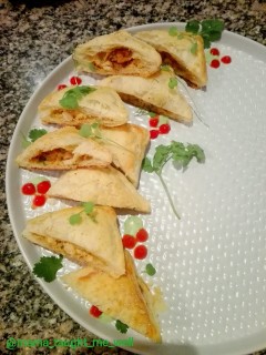 Tandoori Chicken Pies