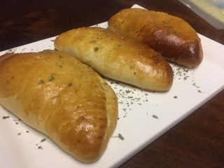 Saucy Chicken Calzones / My Version