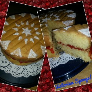 Victorian Sponge