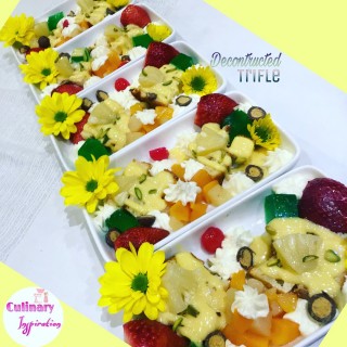 Deconstructed Trifle