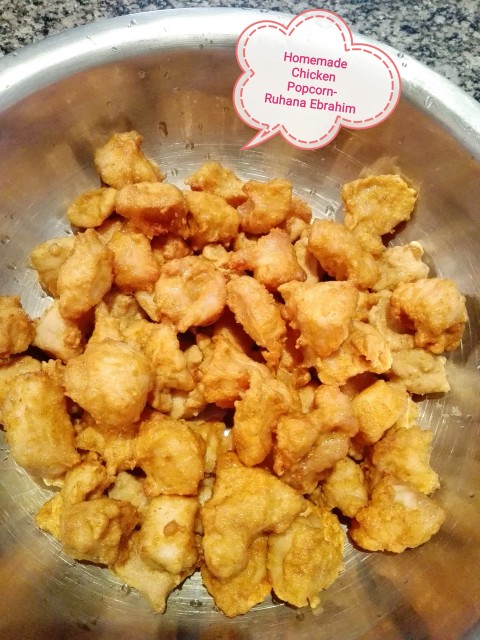 Popcorn Chicken