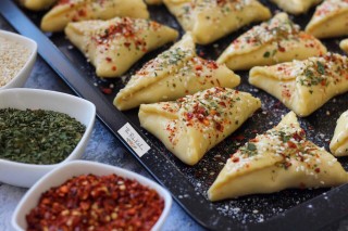 Greek Terragon Pies