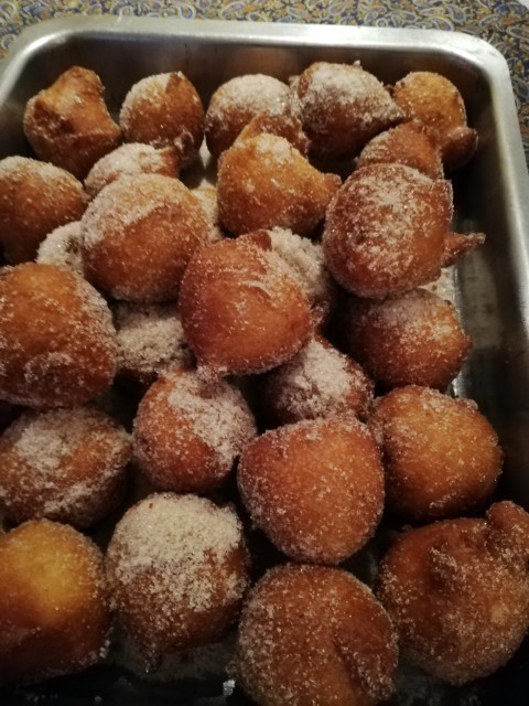 Bollas With***cinnamon Sugar***