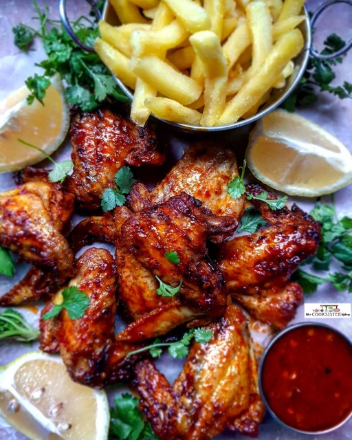 Sticky Chicken Wings