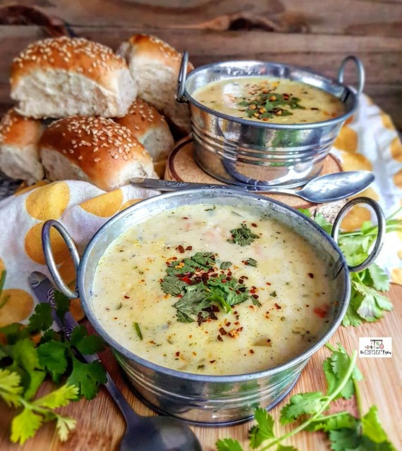 Creamy Chicken Soup