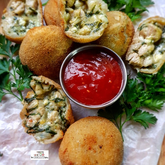 Spinach And Feta Balls