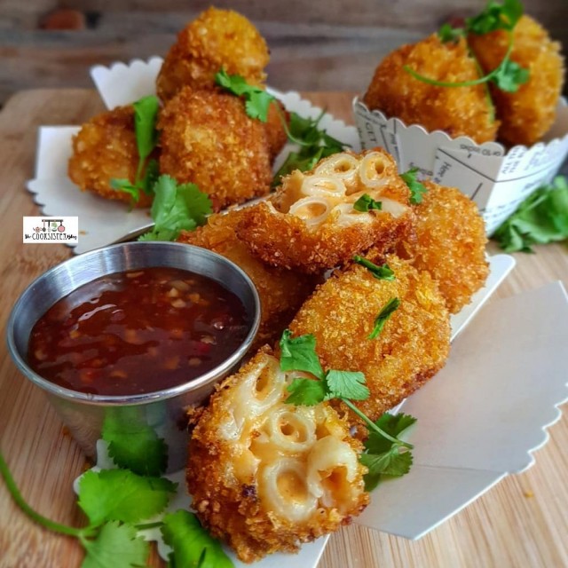 Spicy Mac And Cheese Balls