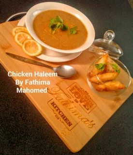 Chicken Haleem