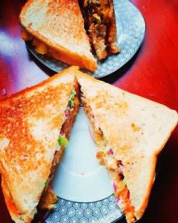 Fish Finger Sandwich