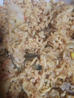 Chicken /mutton Akni