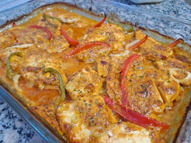 Portuguese Grilled Chicken