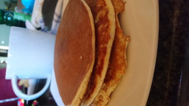 Sugar Free Gluten Free Pancakes