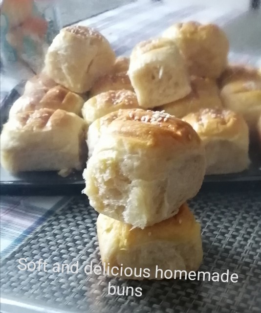 Soft And Delicious Homemade Buns