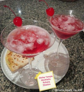 Shirley Temple Mocktail