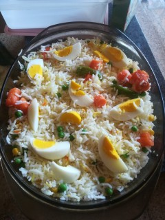 Chicken Plate Food