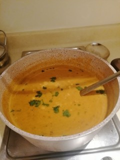 Easy Chicken Dholl