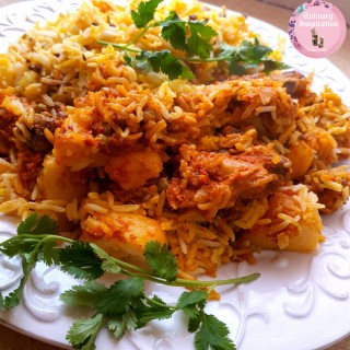 Chicken Biryani