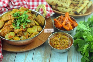 Mutton & Double Beans Curry