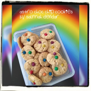 Astros Choc Chip Biscuits