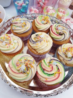 Easy Vanilla Cupcakes