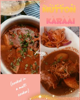Mutton Karaai