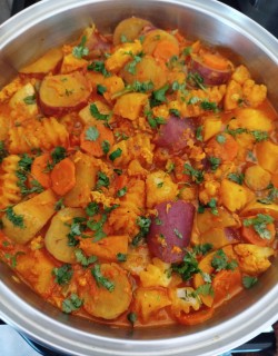 Vegetable Kalya