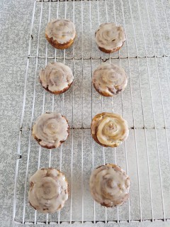 Puff Pastry Cinnamon Rolls