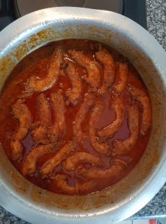 Chicken Necks Curry