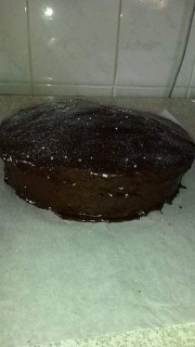 10 Minute Moist Microwave Chocolate Cake