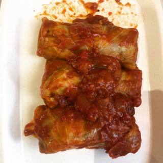 Spicy Stuffed Cabbage Rolls