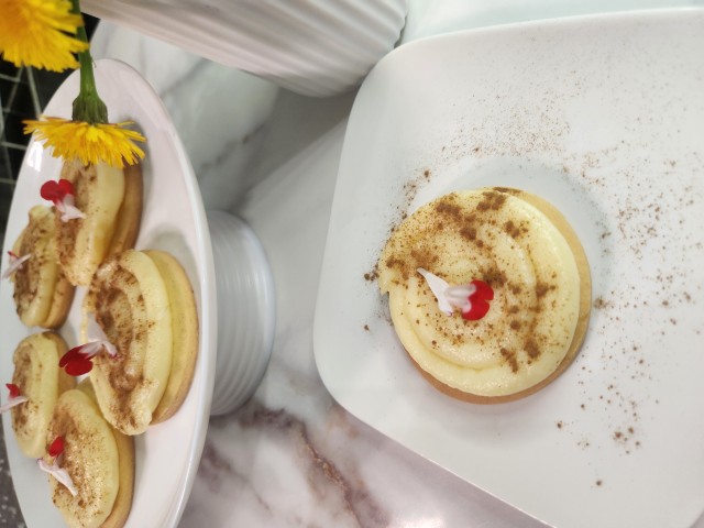 Rooibos Milk Tart Cookies