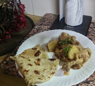 Salt And Pepper Chicken With A Twist