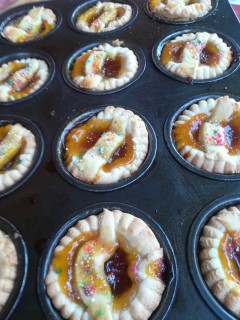 Old Fashion Jam Tarts