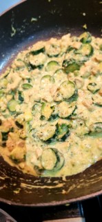 Creamy Baby Marrow & Chicken