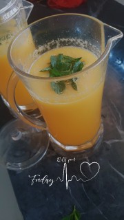 Orange & Apple Juice