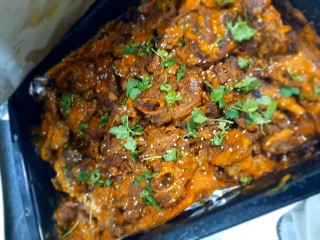 Saucy Chops/braai Pieces