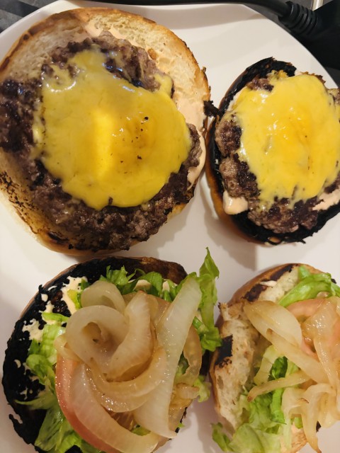 Smash It Up Burger🍔