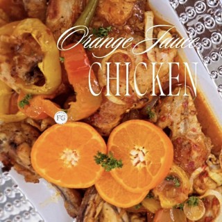 🍊tangy Orange Juice Chicken🍊