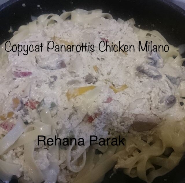 Copycat Panarottis Chicken Milano