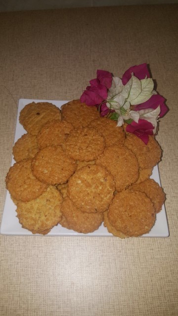 Oat Biscuits  