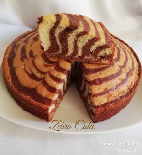 Zebra Cake