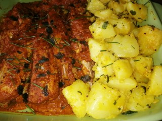 Tandoori Fish