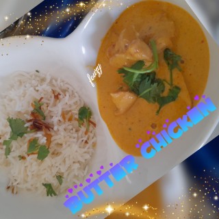 Butter Chicken N Rice