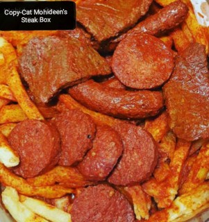 Mohideen's Steak Box Special