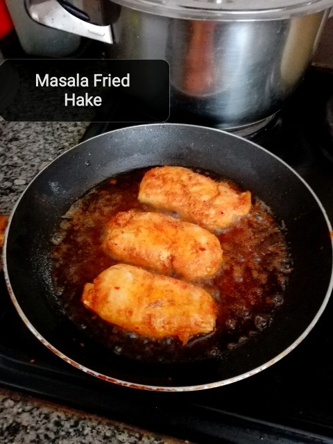 Masala Fried Box Hake